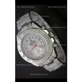 Rolex Yachtmaster II Japanese Replica Watch in Sand Grey Dial