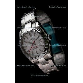Rolex Datejust Turn O Graph Replica Watch in Black Dial