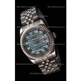 Rolex Datejust Mens Swiss Replica Watch