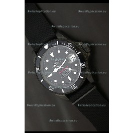 Rolex Submariner Pro Hunter Japanese Watch in Ceramic Bezel