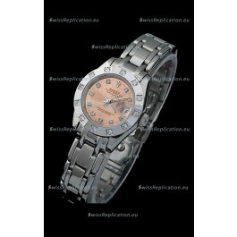 Rolex Datejust Ladies Japanese Replica Ladies Watch in Brown Dial