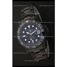 Rolex Pro-Hunter GMT Master II Swiss Replica PVD Watch