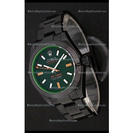 Rolex Pro-Hunter Milgauss Swiss Replica PVD Watch