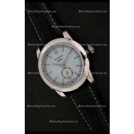 Rolex Cellini Japanese Replica Silver Watch