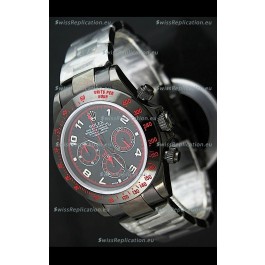 Rolex Daytona Cosmograph Swiss Replica Black PVD Watch 