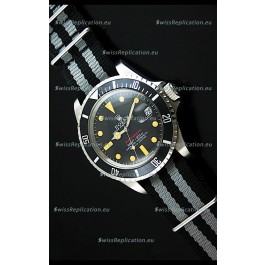 Rolex Vintage Military Submariner Swiss Replica Watch