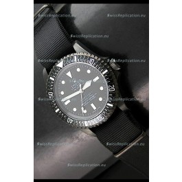Rolex Pro Hunter Submariner Swiss Replica Watch in Carbon Bezel