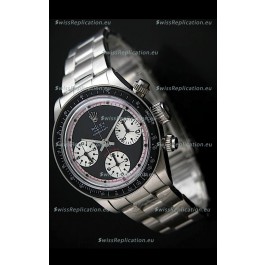 Rolex Oyster Cosmograph Swiss Replica Watch in Black Dial