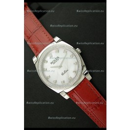 Rolex Cellini Japanese Replica Watch in Diamond Hour Markers