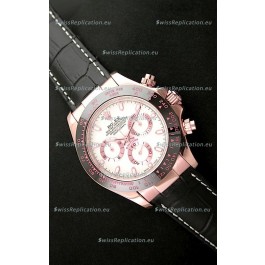 Rolex Daytona Cosmograph Swiss Rose Gold Replica Watch