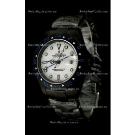 Rolex Project X Explorer II Japanese Replica PVD Watch