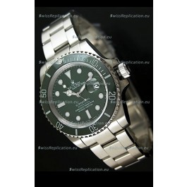 Rolex Submariner Swiss Replica Watch in Stainless Steel - Super Luminous Markers