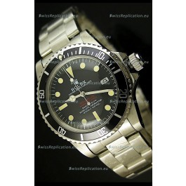 Rolex Sea Dweller Vintage 1665 Double Red Edition Swiss Watch