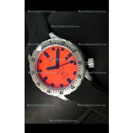 Sinn U1 Juweiler Roberto Limited Edition - 1:1 Mirror Replica Watch - Orange Dial