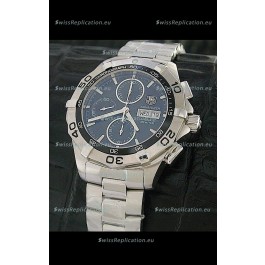 Tag Heuer Aquaracer Swiss Automatic Watch in Black Dial