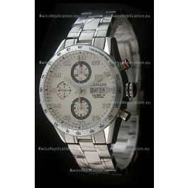 Tag Heuer Carrera Swiss Automatic Watch in Steel