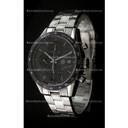 Tag Heuer Carrera JM Fangio Limited Watch in Grey Dial