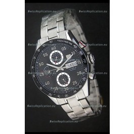 Tag Heuer Carrera Tachymeter Swiss Chronograph Watch