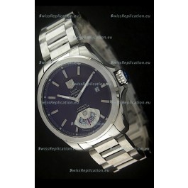 Tag Heuer Grand Carrera Calibre Swiss Automatic Watch in Black Dial