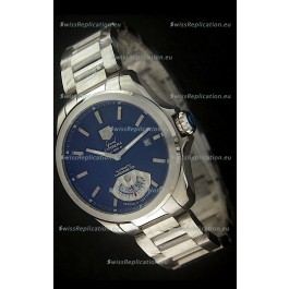 Tag Heuer Grand Carrera Calibre Swiss Automatic Watch in Blue Dial