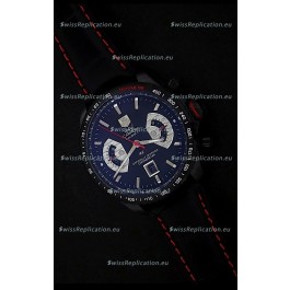 Tag Heuer Grand Carrera Two Tone Japanese Watch in black Dial