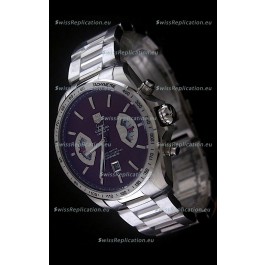 Tag Heuer Grand Carrera Swiss Chronograph Watch