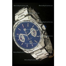Tag Heuer Grand Carrera Calibre Japanese Watch in Black Dial