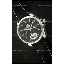 Tag Heuer Grand Carrera Calibre 8 Swiss Automatic Watch in Black