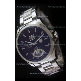 Tag Heuer Grand Carrera Calibre 8 Swiss Automatic Watch in Steel