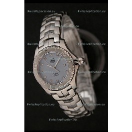 Tag Heuer Link Swiss Ladies Watch in Steel