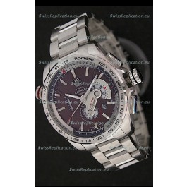 Tag Heuer Grand Carrera Calibre 36  Swiss Chronograph Watch in Brown Dial