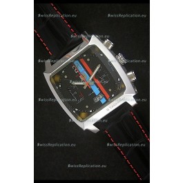 Tag Heuer Monaco Twenty Four Concept Chronograph PVD Watch