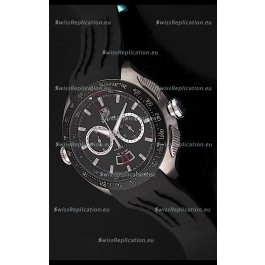 Tag Heuer Mercedes-Benz SLR Calibre 17 Steel Japanese Watch in Black
