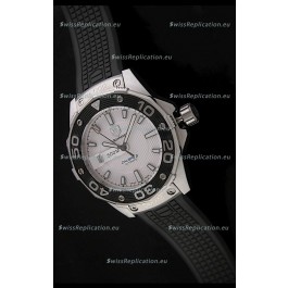 Tag Heuer Grand Carrera Caliber 5 Swiss Watch in White Dial