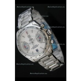 Tag Heuer Grand Carrera Calibre 17 Japanese Ladies Watch in White