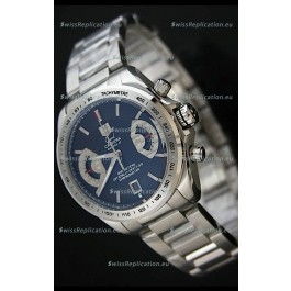 Tag Heuer Grand Carrera Calibre 17 Japanese Ladies Watch in Black Dial