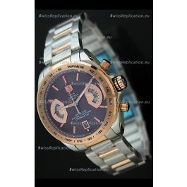 Tag Heuer Grand Carrera Calibre 17 Sport Ladies Watch in Brown Dial