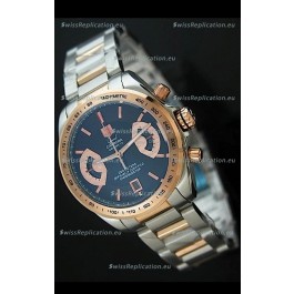 Tag Heuer Grand Carrera Calibre 17 Sport Ladies Watch in Black Dial