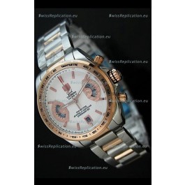 Tag Heuer Grand Carrera Calibre 17 Sport Ladies Watch in Rose Gold