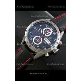 Tag Heuer Carrera Calibre 16 Japanese Titanium Watch 