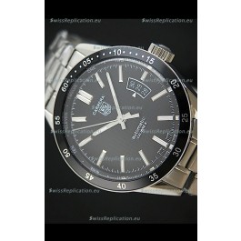 Tag Heuer Carrera Calibre 5 Swiss Replica Black Dial Watch