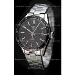 Tag Heuer Carrera Calibre 5 Swiss Replica Watch in Brown Dial