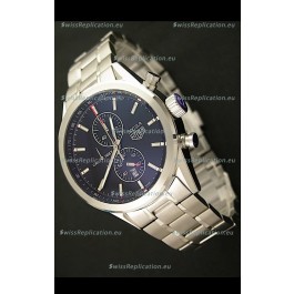 Tag Heuer Carrera Quartz Japanese Replica Watch in Steel Brecelet