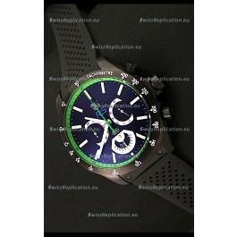 Tag Heuer Grand Carrera RS Japanese Replica Chronometer PVD Watch