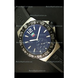 Tag Heuer Formula 1 Japanese Replica Watch in Quartz Movement - Black Dial