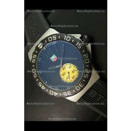 Tag Heuer Formula 1 Japanese Replica Watch in Quartz Movement - All Black Dial