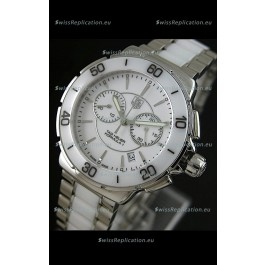 Tag Heuer Formula 1 Chronograph Swiss Replica Ceramic Ladies Watch