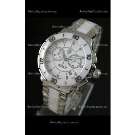 Tag Heuer Formula 1 Chronograph Swiss Replica Ceramic Ladies Watch in Ceramic Bezel
