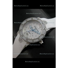 Ulysse Nardin Lady Diver White Starry Night Swiss Automatic Watch