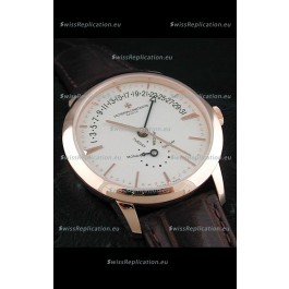 Vacheron Constantin Patrimony Japanese Automatic Gold Watch